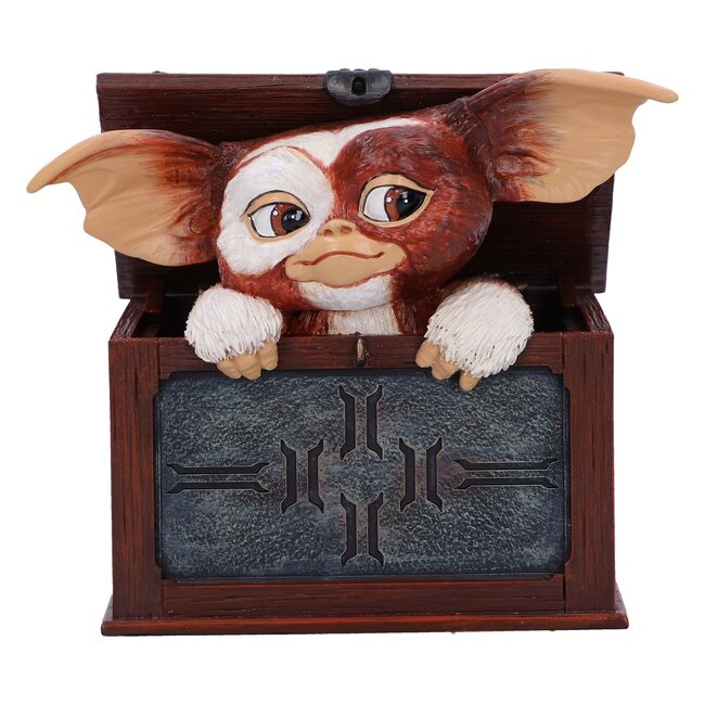 Gremlins: Gizmo-Statue „Du bist bereit“ 12 cm