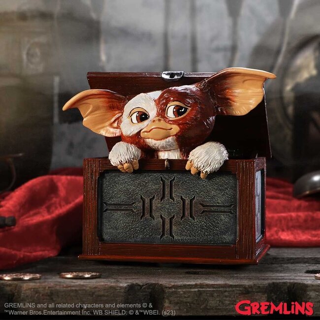 Gremlins: Gizmo You are Ready Statue 12 cm