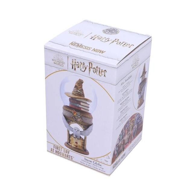 Harry Potter First Day at Hogwarts Snow Globe 19,5 cm