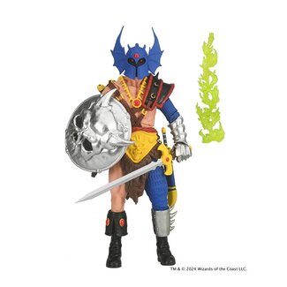 NECA Dungeons & Dragons Action Figure 50th Anniversary Warduke on Blister Card 18 cm