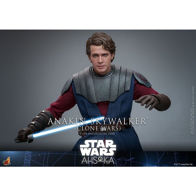 Star Wars: The Clone Wars Actionfigur 1/6 Anakin Skywalker 31 cm
