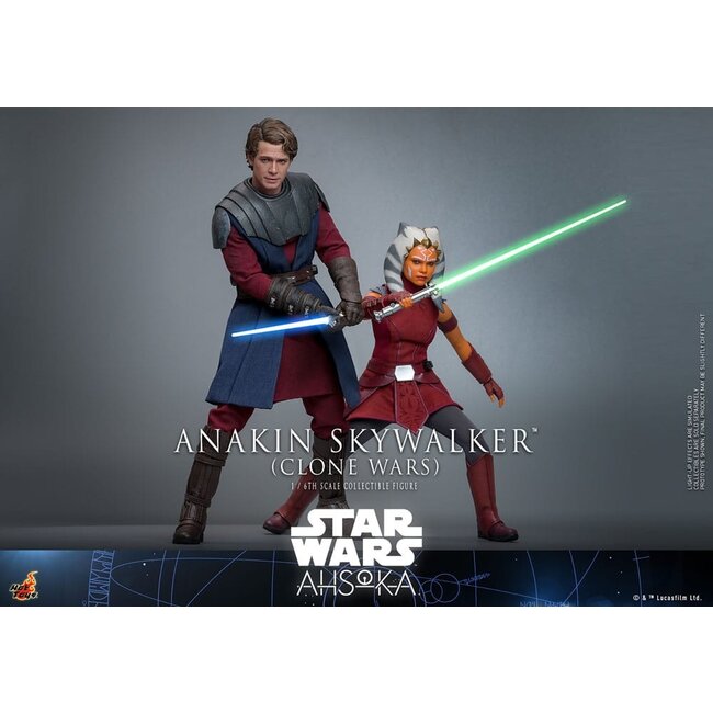 Star Wars: The Clone Wars Actionfigur 1/6 Anakin Skywalker 31 cm