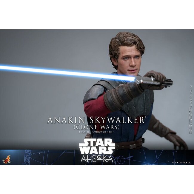 Star Wars: The Clone Wars Actionfigur 1/6 Anakin Skywalker 31 cm