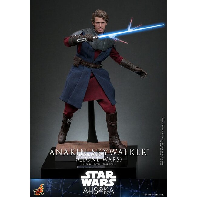 Star Wars: The Clone Wars Action Figure 1/6 Anakin Skywalker 31 cm