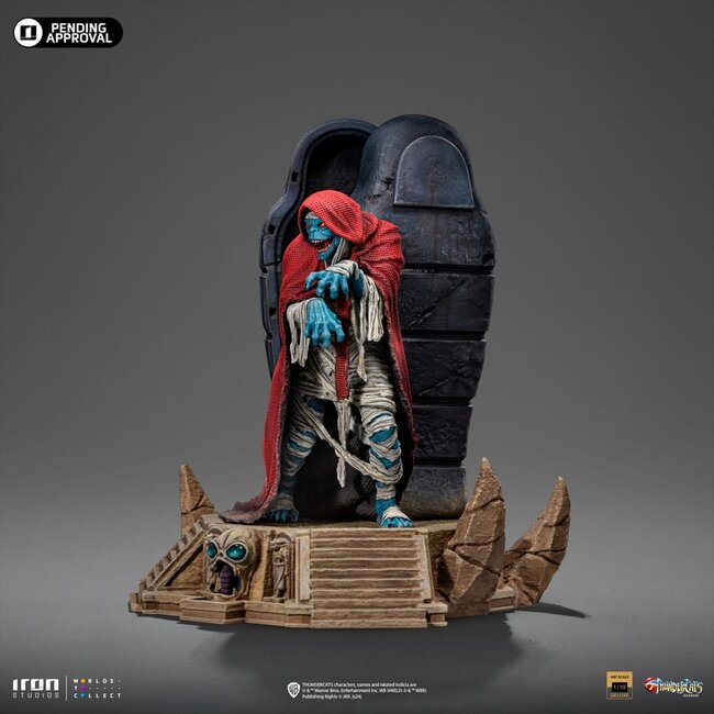 ThunderCats Deluxe Art Scale Statue 1/10 Mumm-Ra Verfallene Form 21 cm