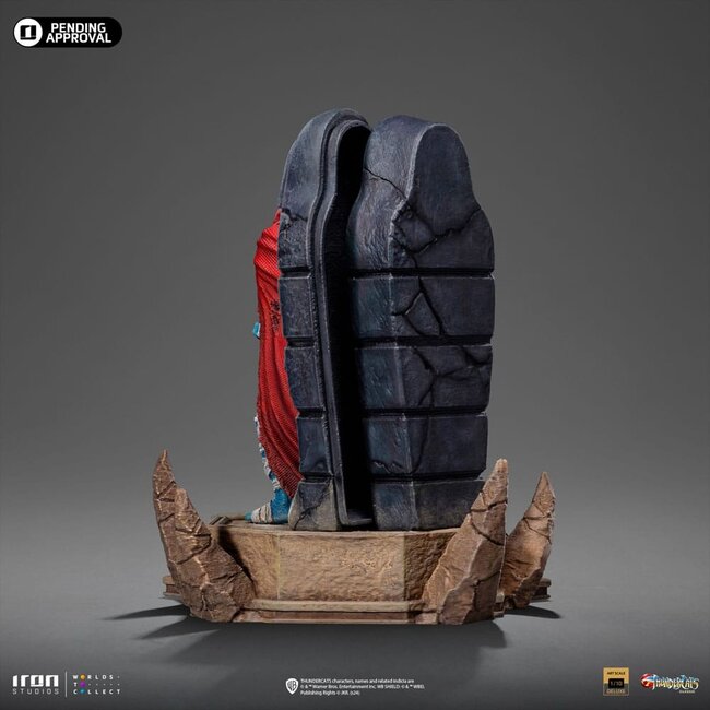 ThunderCats Deluxe Art Scale Statue 1/10 Mumm-Ra Verfallene Form 21 cm