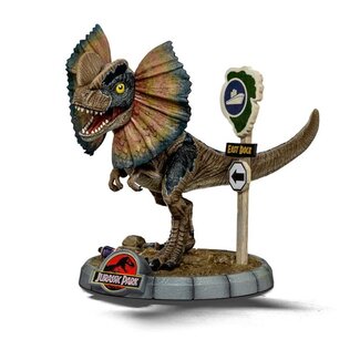 Iron Studios Jurassic Park Mini Co. PVC Dilophosaurus 12 cm