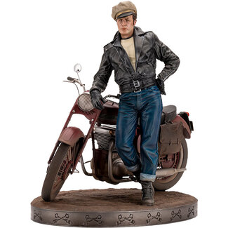 Infinity Statue The Wild One Marlon Brando mit Motorrad 1/6 Statue 33 cm