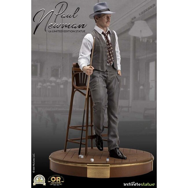 The Sting Paul Newman 1/6 Statue 33 cm