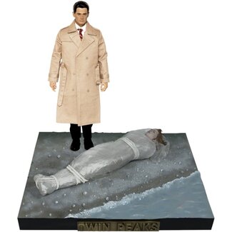 Infinity Statue Twin Peaks Agent Cooper 1/6 AF Deluxe