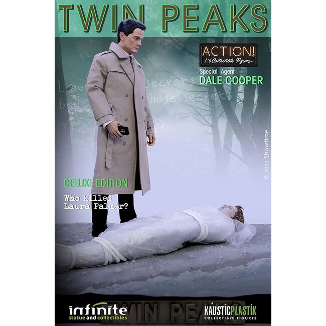 Twin Peaks Agent Cooper 1/6 AF Deluxe