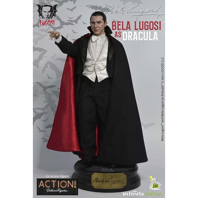 Bela Lugosi as Dracula 1/6 Action Figure