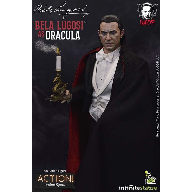 Bela Lugosi as Dracula 1/6 Action Figure