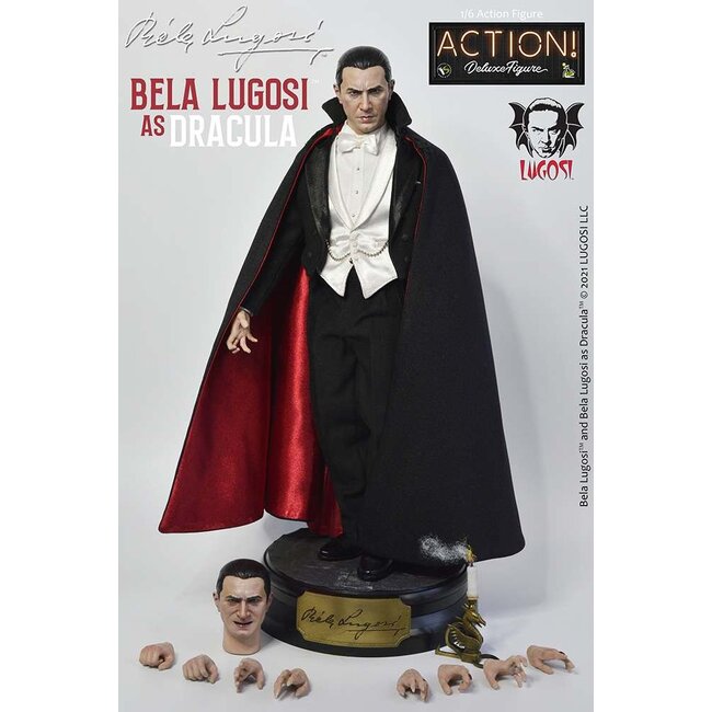 Bela Lugosi as Dracula 1/6 Action Figure