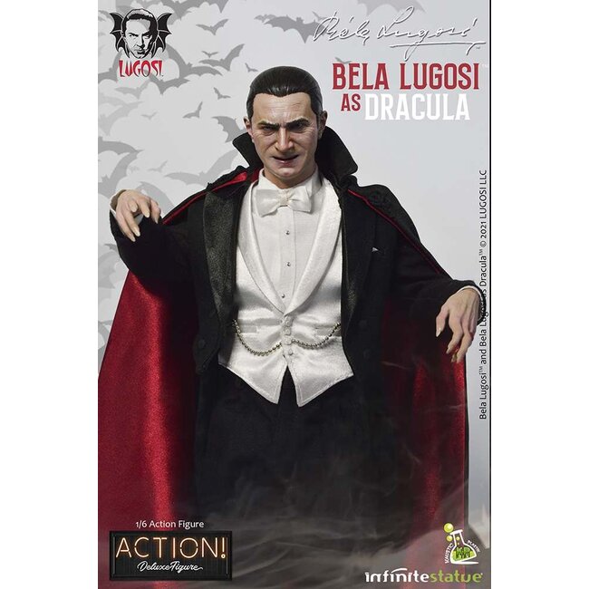 Bela Lugosi as Dracula 1/6 Action Figure