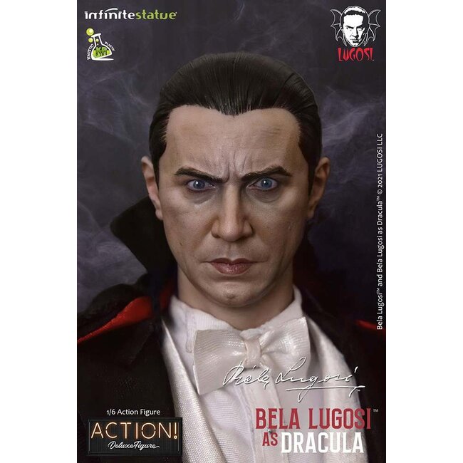 Bela Lugosi as Dracula 1/6 Action Figure