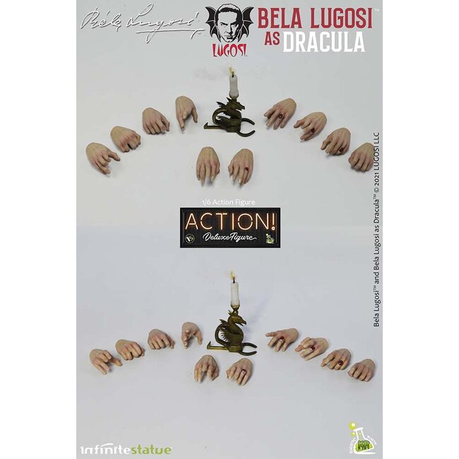 Bela Lugosi as Dracula 1/6 Action Figure