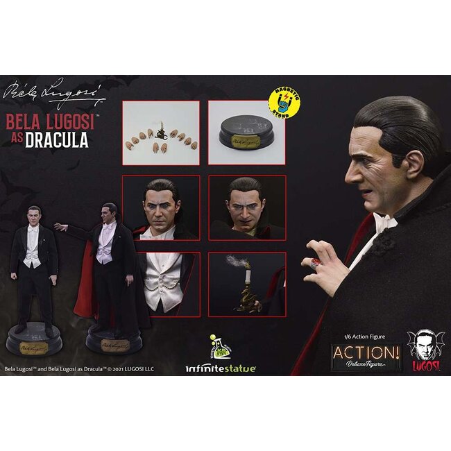 Bela Lugosi as Dracula 1/6 Action Figure