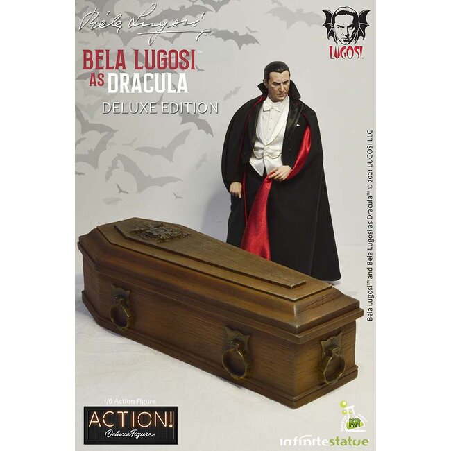 Bela Lugosi as Dracula Deluxe 1/6 Action Figure