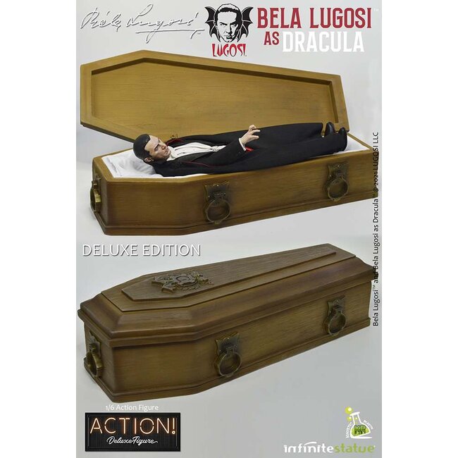 Bela Lugosi as Dracula Deluxe 1/6 Action Figure