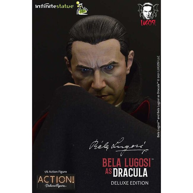 Bela Lugosi as Dracula Deluxe 1/6 Action Figure