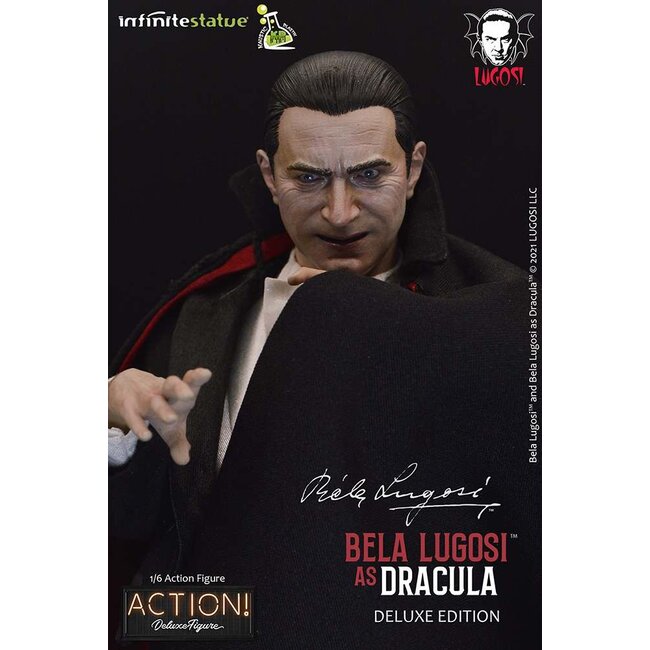 Bela Lugosi as Dracula Deluxe 1/6 Action Figure