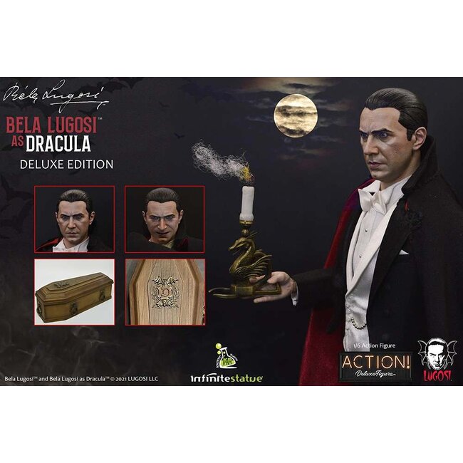 Bela Lugosi as Dracula Deluxe 1/6 Action Figure