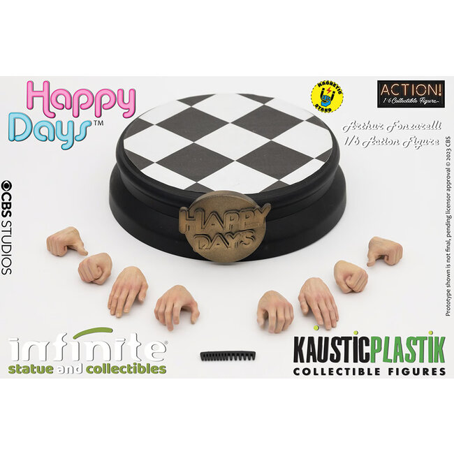 Happy Fays Fonzie 1/6 Action Figure