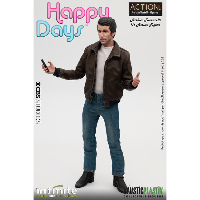 Happy Fays Fonzie 1/6 Action Figure