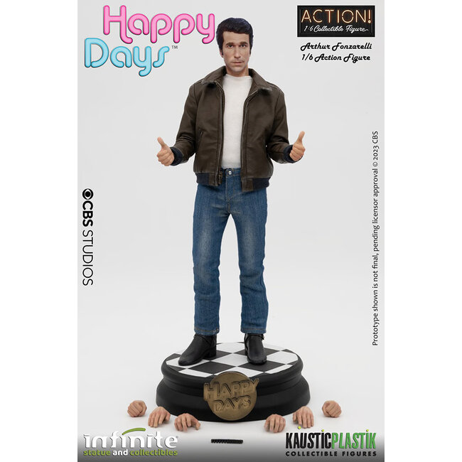 Happy Fays Fonzie 1/6 Actionfigur