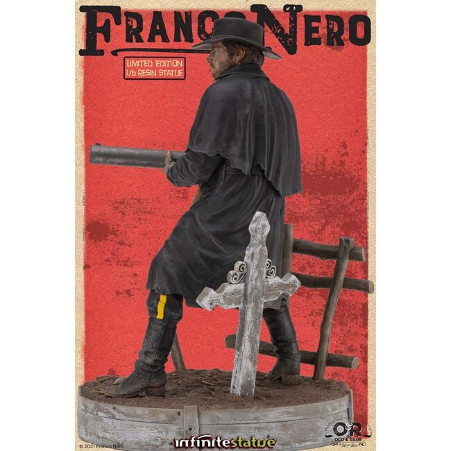 Django Franco Nero 1/6 Statue
