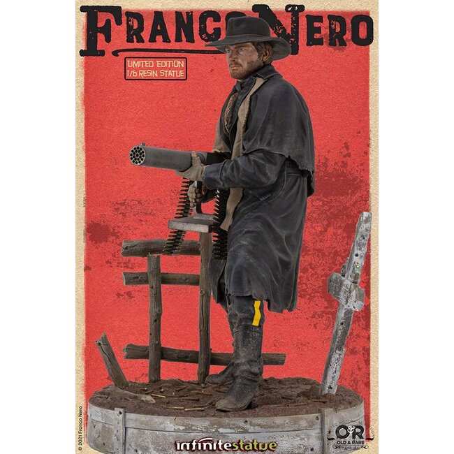 Django Franco Nero 1/6 Statue