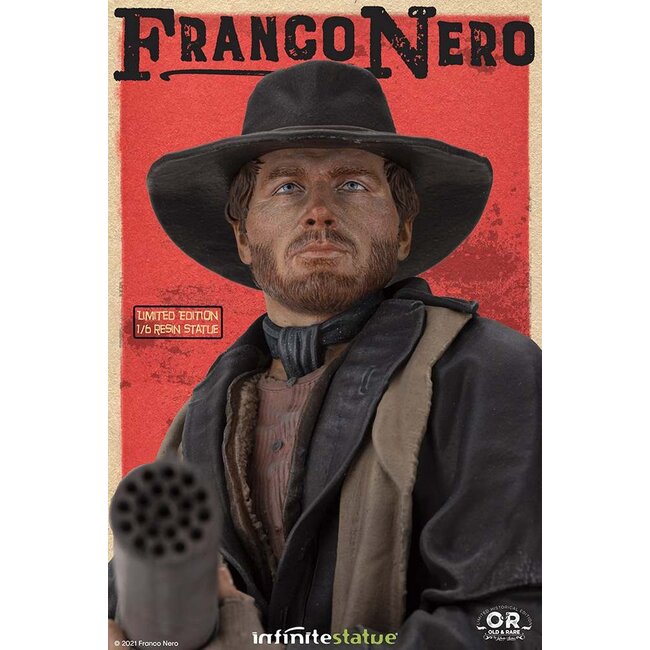 Django Franco Nero 1/6 Statue