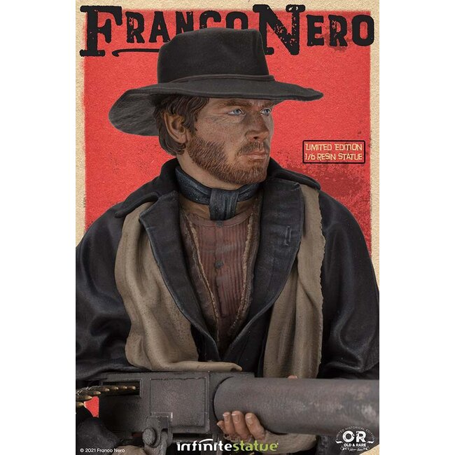 Django Franco Nero 1/6 Statue