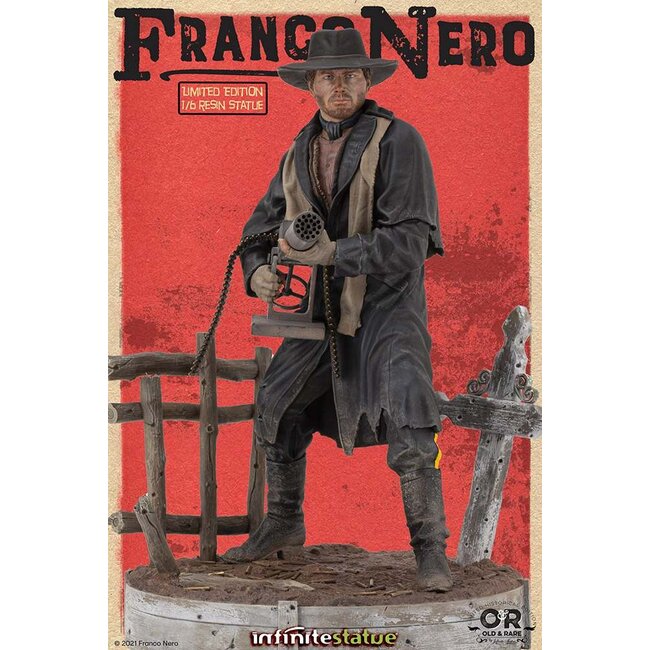 Django Franco Nero 1/6 Statue