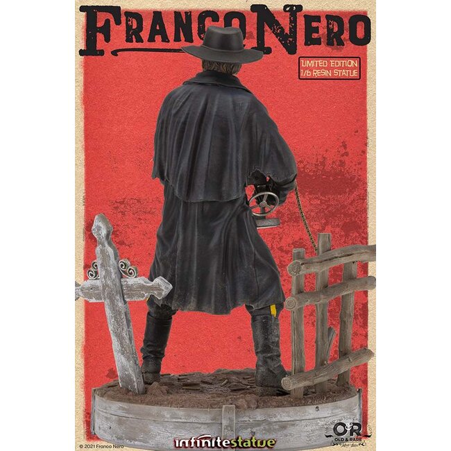 Django Franco Nero 1/6 Statue