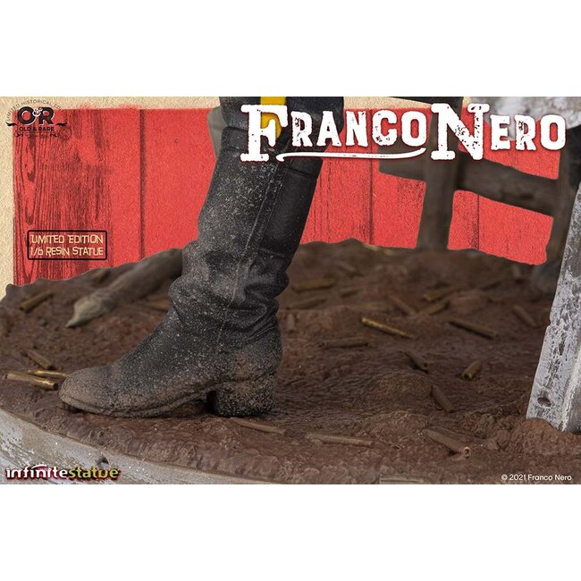 Django Franco Nero 1/6 Statue