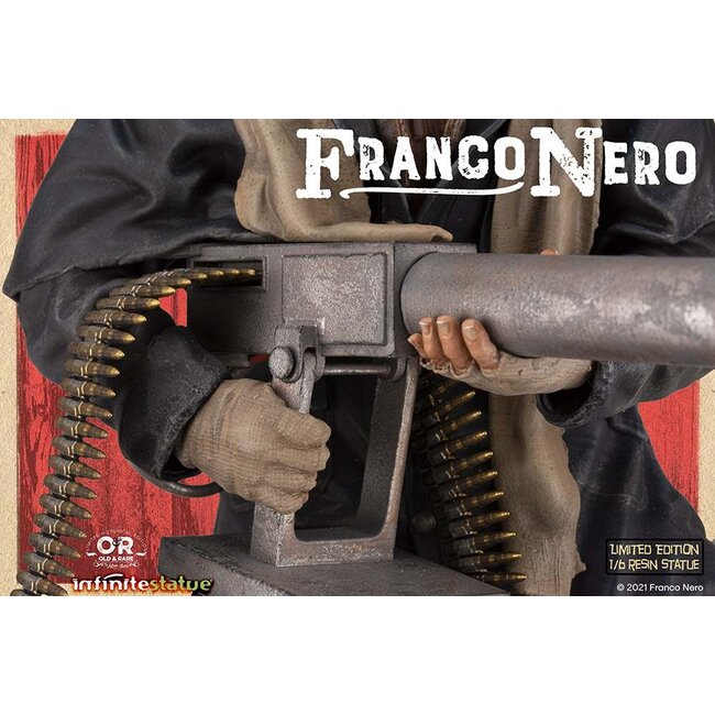 Django Franco Nero 1/6 Statue
