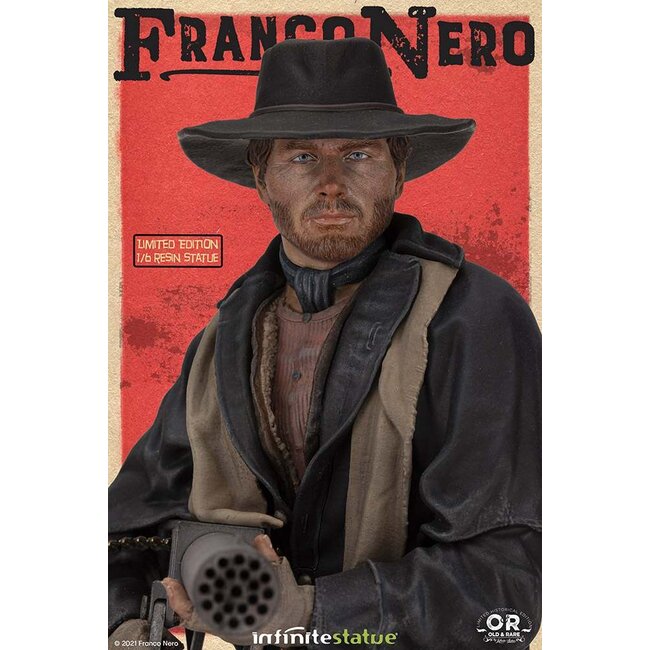 Django Franco Nero 1/6 Statue