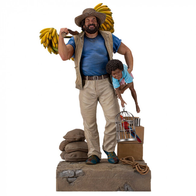 Bud Spencer as Banana Joe 1/6 Statue 40 cm