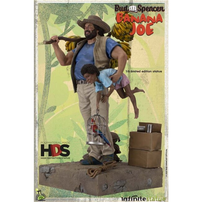 Bud Spencer as Banana Joe 1/6 Statue 40 cm