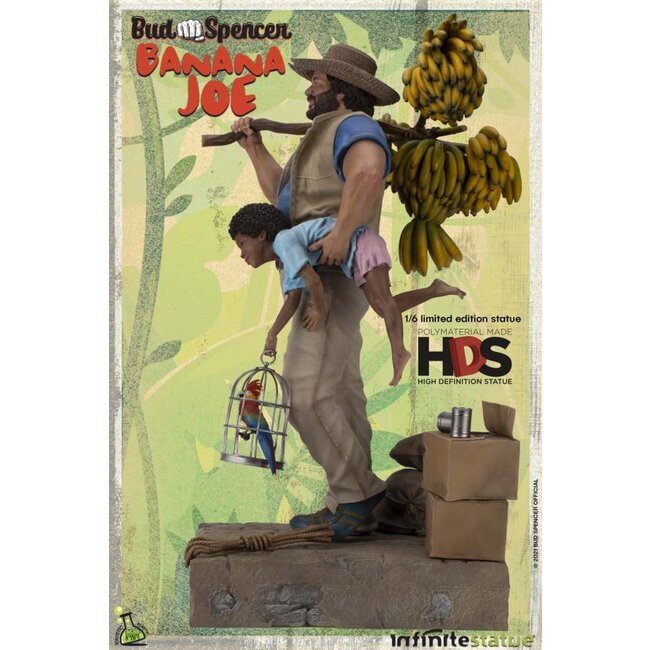 Bud Spencer as Banana Joe 1/6 Statue 40 cm