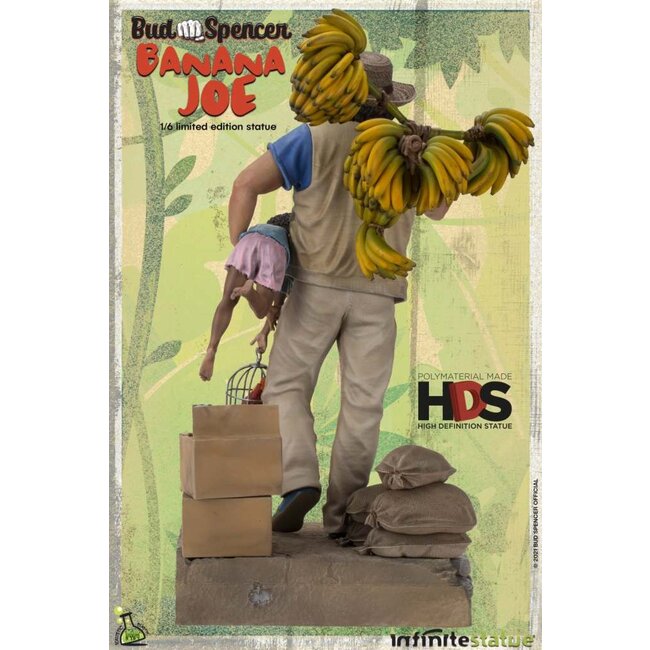 Bud Spencer as Banana Joe 1/6 Statue 40 cm