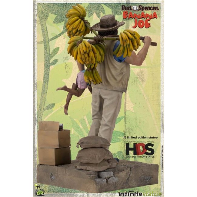 Bud Spencer as Banana Joe 1/6 Statue 40 cm