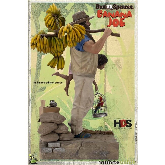 Bud Spencer as Banana Joe 1/6 Statue 40 cm