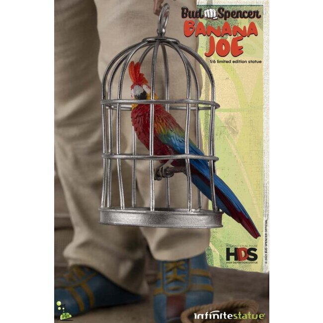 Bud Spencer as Banana Joe 1/6 Statue 40 cm