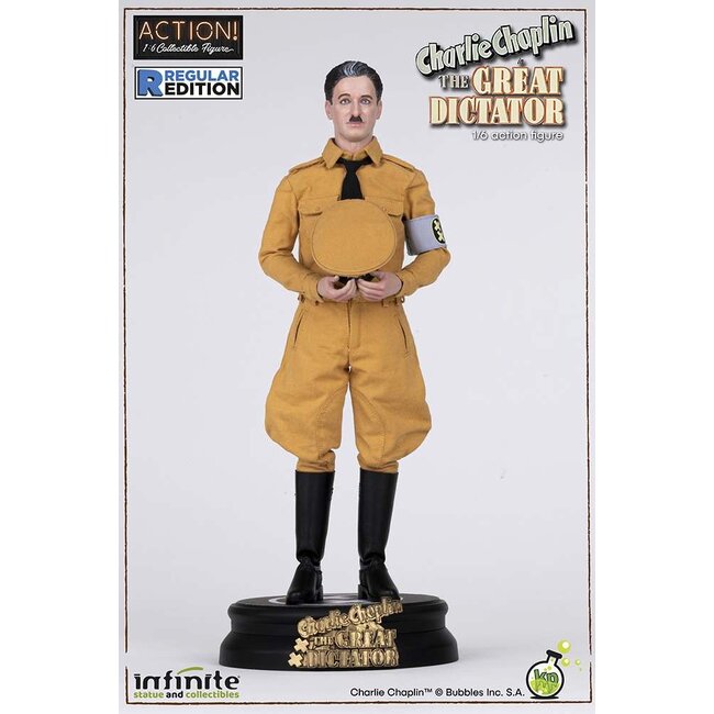 Charlie Chaplin The Great Dictator 1/6 Action Figure