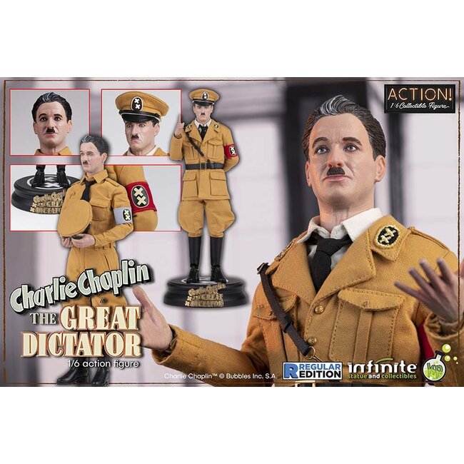 Charlie Chaplin The Great Dictator 1/6 Action Figure