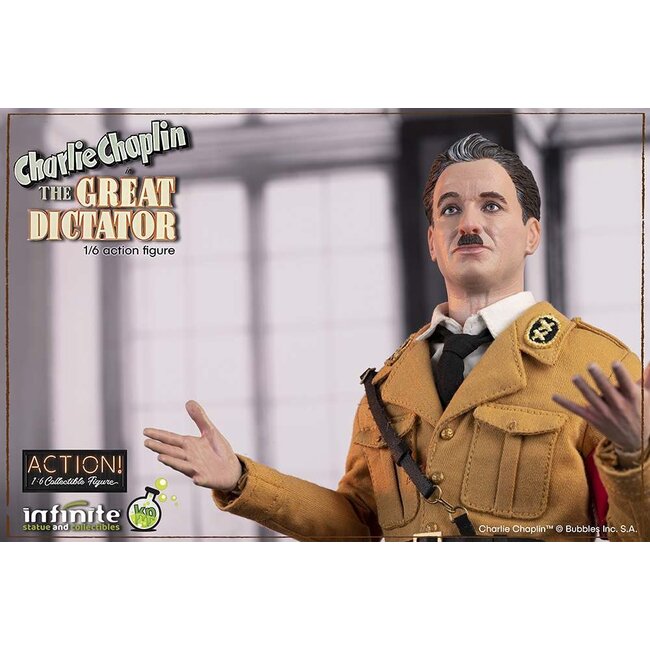 Charlie Chaplin, der große Diktator, 1/6 Actionfigur
