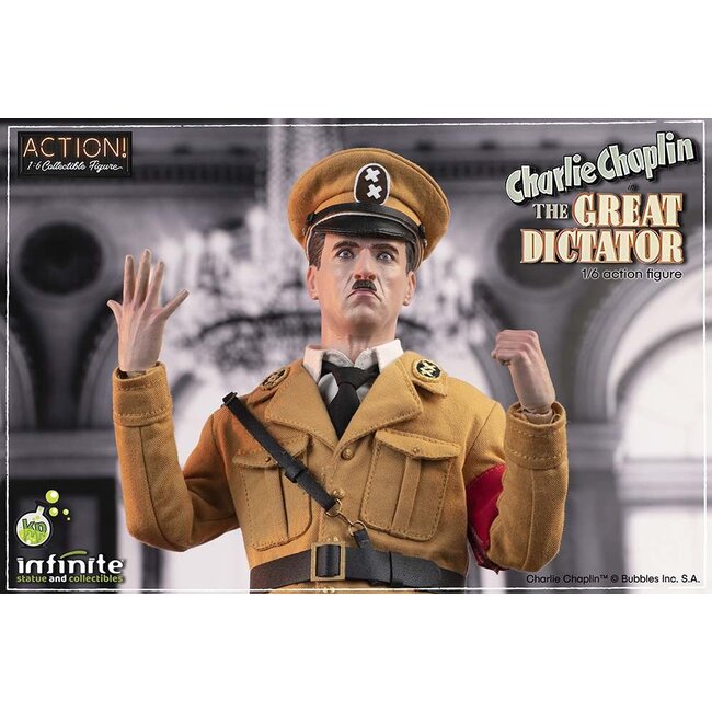 Charlie Chaplin, der große Diktator, 1/6 Actionfigur